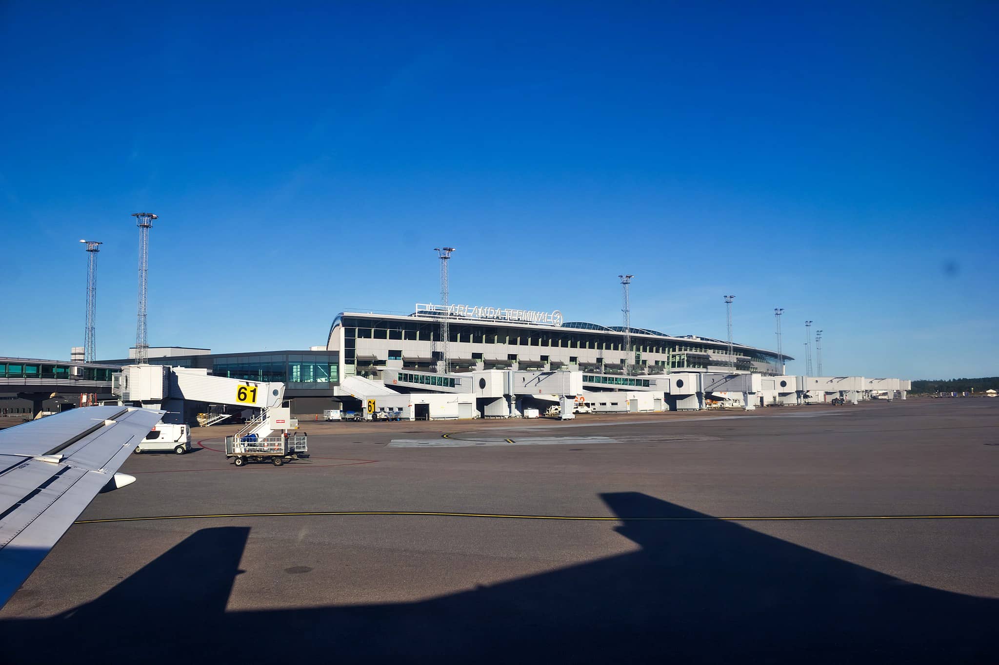 Terminal 2 på Arlanda